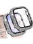 Apple Watch 7 41MM Full Kenar Taşlı Sert Pc Kasa ve Ekran Koruyucu 1