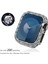 Apple Watch 7 41MM Full Kenar Taşlı Sert Pc Kasa ve Ekran Koruyucu 3