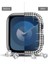 Apple Watch 7 41MM Full Kenar Taşlı Sert Pc Kasa ve Ekran Koruyucu 5