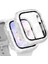 Apple Watch 7/8/9 41mm Full Kenar Taşlı Sert PC Kasa Ve Ekran Koruyucu 1
