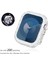 Apple Watch 7/8/9 41mm Full Kenar Taşlı Sert PC Kasa Ve Ekran Koruyucu 4
