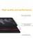 80X30 cm Büyük Boy Xxl Dünya Haritalı Mousepad Rgb LED Işıklı Gaming Gamer Oyuncu Mouse Pad 5