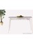Ortadan Açılabilir Mdf Yemek Masası, Mutfak Masası ( 70X120 cm ) 4