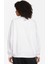 Dri-Fit Get Fit Graphic Crewneck Kadın Beyaz Bol Kesim Sweatshrit 2