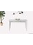 Ortadan Açılabilir Mdf Yemek Masası, Mutfak Masası ( 80X130 cm ) 2