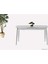 Ortadan Açılabilir Mdf Yemek Masası, Mutfak Masası ( 80X130 cm ) 5