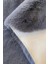 Rabbit 7404 Antrasit Yatak Odası Halısı Banyo Halısı Suni post halı Makinede Yıkanabilir peluş Halı 2