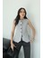 Açık Gri Carine Yelek 3