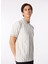 Çizgili Gri Erkek Polo T-Shirt Fc4Sm-Tst 0785 1