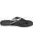 Siyah Erkek Plaj Terliği Comfort Hılfıger Beach Sandal 2