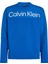 Calvin Klein Mavi Erkek Bisiklet Yaka Standart Fit Sweatshirt 00GMS4W338CGN-PW - Pullover 1