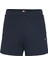 Lastikli Bel Normal Mavi Kadın Şort Tjw Rlx New Cls Sweatshort Ext 1