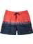Lacivert - Turuncu Erkek Şort Mayo AQBJV03051-34050-EVRYDY Wrdblck Vly 2