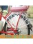 Kırmızı-1 Çift Tarzı 1 Çift Çocuk Bisikleti Ayak Muhafızları Güvenlik Fencesbike Elektrikli Bisiklet Arka Koltuk Güvenlik Ağı Etek Bacaklar Ayak Bakımı Koruyucu Net (Yurt Dışından) 3