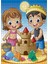 Ahşap Mdf Puzzle Yapboz Çocuklar ve Deniz 500 Parça 50*70 cm 1