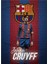 Ahşap Mdf Puzzle Yapboz Johan Cruyff 500 Parça 50*70 cm 1