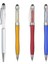 Mavi Stil Siyah Renkli Kristal Stylus Tükenmez Kalem, Phonepad Için Diamond Deco Dokunmatik Ekran Kalemi, Kişiselleştirilmiş Promosyon Logo Hediyesi, Özelleştirme Vermek (Yurt Dışından) 2
