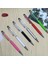 Lacivert Tarzı 11 Renkler Kristal Tükenmez Kalem Moda Yaratıcı Stylus Dokunmatik Kalem Yazmak Için Kırtasiye Ofis ve Okul Kalem Ballpen Mürekkep Siyah (Yurt Dışından) 2