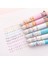 Pembe Kuş Tarzı Zoecor 10COLORS Kawaii Tükenmez Kalem Çok Renkli Sevimli Jel Kalemler Unicorn Okul Öğrenci Çocuklar Iş Ofis Kırtasiye Malzemeleri (Yurt Dışından) 2
