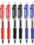 3 Adet Mavi Kalem Stili Geri Çekilebilir Kalemler Yedekler Set Blackredblue Mürekkep Ofis Okul Yazı Malzemeleri Için Büyük Kapasiteli Tükenmez Kalem (Yurt Dışından) 5