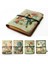 A-A6 Stili A5 Vintage Kırtasiye Pu Deri Defter Yaratıcı Kraft Kağıt Planlayıcısı Eskiz Defteri Gündem Günlüğü Defterleri (Yurt Dışından) 2