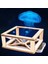 3D Hologram Stand Uygulamalı Yetenek Beyin Gelişimi 3D Hologramrojeksiyon Fiziği Çocuklar Için Eğlenceli Bilimsel Deney (Yurt Dışından) 1