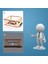 3D Hologram Stand Uygulamalı Yetenek Beyin Gelişimi 3D Hologramrojeksiyon Fiziği Çocuklar Için Eğlenceli Bilimsel Deney (Yurt Dışından) 4