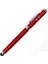 Kırmızı Stil Metal Çok Işlevli Tükenmez Kalem Dokunmatik Lazer Kapasitans 4'ü 1 Arada Reklam Logosu Özel Yapılmış Roller Kalem 1.0mm (Yurt Dışından) 1
