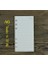 A6 Yapılacaklar Stili A5A6 Spiral Defter Dolgu Kağıdı Filofax Diario Planlayıcısı Yedek Ofis Aksesuarlarının Iç Sayfaları Binder Kitap Kağıdı (Yurt Dışından) 1