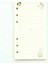 Çizgi Stili A7 45 Yaprak A5 A6A7 Gevşek Yaprak Defter Dolum Spiral Cilt Iç Sayfa Haftalık Aylık Yapılacak Çizgi Nokta Izgara Içi Kağıt Kırtasiye (Yurt Dışından) 1