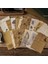 Kaomujian Tarzı Çok Bloknotlar Yapışkan Notlar Dün Serisinden Mektuplar Kağıt Günlük Scrapbooking Etiketler Ofis Okul Kırtasiye (Yurt Dışından) 4