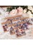 F Stili Dimeets Euro Retro Serisi Malzeme Kağıt Pet Veya Kağıt Ins Yapışkanlı Etiket Dıy Günlük Tutma Eski Kırtasiye Scrapbooking (Yurt Dışından) 2