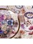 F Stili Dimeets Euro Retro Serisi Malzeme Kağıt Pet Veya Kağıt Ins Yapışkanlı Etiket Dıy Günlük Tutma Eski Kırtasiye Scrapbooking (Yurt Dışından) 5