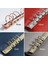 Gümüş Kişisel 25 mm Stili Metal Spiral Halkalar Günlük Defter Planlayıcısı Için 2 Çift Vidalı Bağlayıcı Klipsi A5 A6 Persoanl A7 Bağlayıcı Klipsi Dosya Klasörü (Yurt Dışından) 4