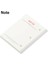 C-Note 60 Yaprak Stili Yaratıcı 3 Delik Gevşek Yaprak Dolum Defter Kapağı Mini Dosya Klasörü El Hesabı Günlüğü Halka Bağlayıcı Iç Sayfalar Günlüğü Kitap Taşınabilir (Yurt Dışından) 1