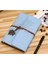 Mavi Stil A7 145X100MM A5 A6 A7 Gezginler Eski Defter Pu Deri Boş Kraft Günlüğü Not Defteri Dergisi Sketchbook Kırtasiye Okul Ofis Malzemeleri (Yurt Dışından) 1