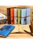 Mavi Stil A7 145X100MM A5 A6 A7 Gezginler Eski Defter Pu Deri Boş Kraft Günlüğü Not Defteri Dergisi Sketchbook Kırtasiye Okul Ofis Malzemeleri (Yurt Dışından) 4