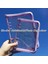 Donanma Tarzı A5 Sharkbang A5 A6 Fermuar Bağlayıcı Defter Fotoğraf Düzenleyici Gevşek Yaprak Kapak Günlüğü Mermi Şeffaf Pvc Dergisi Gündem Kırtasiye (Yurt Dışından) 5