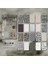 E Stili Dimet Zaman Sıcak Serisi Malzeme Kağıt Arka Plan Dıy Bez Kağıt Dekoratif Scrapbooking Vintage Craft Günlük Kağıdı (Yurt Dışından) 1