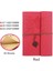 Kırmızı Stil A7 145X100MM Gezginler Eski Defter Pu Deri Boş Kraft Günlüğü Not Defteri Dergisi Sketchbook Kırtasiye Okul Ofis Malzemeleri A7A6A5 (Yurt Dışından) 1