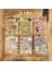 D Stili 30 Yaprak Bitki Kelebek Film Teması Vintage Scrapbooking Kağıdı Yazmak Için Çizim Dıy Crafting Kart Yapımı (Yurt Dışından) 1
