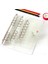 Yapılacaklar Listesi Stili A7 A7 A6 A5 Şeffaf Gevşek Yaprak Defter Bağlayıcı Haftalık Günlük Planlayıcı Iç Çekirdek Kapak Dergisi Ofis Okul Kırtasiye Malzemeleri (Yurt Dışından) 2