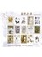 Ziranzhiling Tarzı 60 Sayfalık Bloknotlar Yapışkan Notlar Zaman Yolculuğu Retro Kağıt Günlüğü Scrapbooking Çıkartmalar Önemsiz Dergisi Okul Kırtasiye Not Defteri (Yurt Dışından) 1