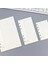 Aylık Planlayıcı Stili A5 45 Sayfalık Iş A5 A6 Gevşek Yapraklı Defter Dolum Spiral Ciltçi Dizin Iç Sayfa Aylık Haftalık Yapılacaklar Listesi Kağıt Kırtasiye (Yurt Dışından) 4