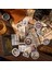 H Tarzı Dimeets Ortaçağ Tur Serisi 3 Çeşit Malzeme Kağıt Dekor Scrapbooking Dıy Imi Retro Arka Plan Kağıt Okul Kaynağı (Yurt Dışından) 4