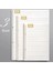Izgara-B5 Stili 60 Yaprak Gevşek Yaprak Defter Dolum Spiral Bağlayıcı 26 Delik Günlük Planlayıcı A4 A5 B5 Izgara Cornell Hattı Iç Çekirdek Kağıt Kırtasiye (Yurt Dışından) 3