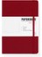 Şarap Kırmızısı Stili Ciltli A5 Bullet Journals Dot Notebook Yaşı 100GSM 5,7x8. Retro Bandaj Şeker Renk Günlüğü Defter Günlüğü Bujo (Yurt Dışından) 1