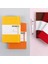 Şarap Kırmızısı Stili Ciltli A5 Bullet Journals Dot Notebook Yaşı 100GSM 5,7x8. Retro Bandaj Şeker Renk Günlüğü Defter Günlüğü Bujo (Yurt Dışından) 5