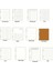 Çizgi Stili A5 A5A6A7 Spiral Defter Gündemi Aylık Haftalık Planlayıcı Eets Altı Delikli Standart Gevşek Yapraklı Kağıt Ofis Okul Kırtasiye (Yurt Dışından) 4