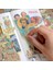 E Stili Dimeets Vintage Dergisi Cep Küçük Kitap Retro Malzeme Bloknot Yaratıcı Not Kağıdı Dıy Scrapbooking Albümü Dekorasyon (Yurt Dışından) 4